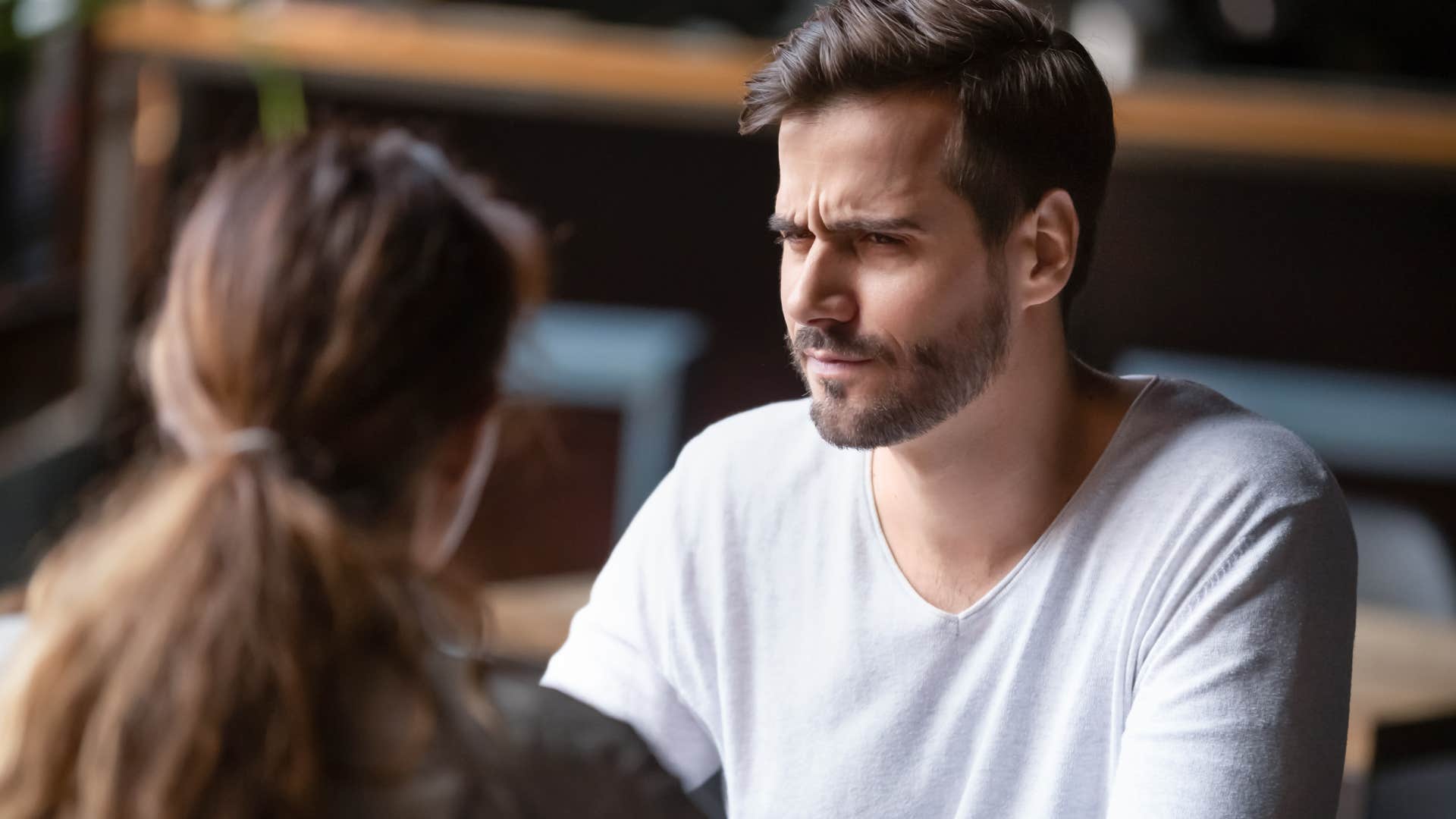 woman who is causing promising relationship to fail by putting too much pressure