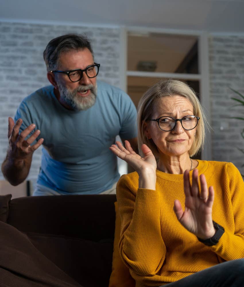 Woman feels unheard and not worth it