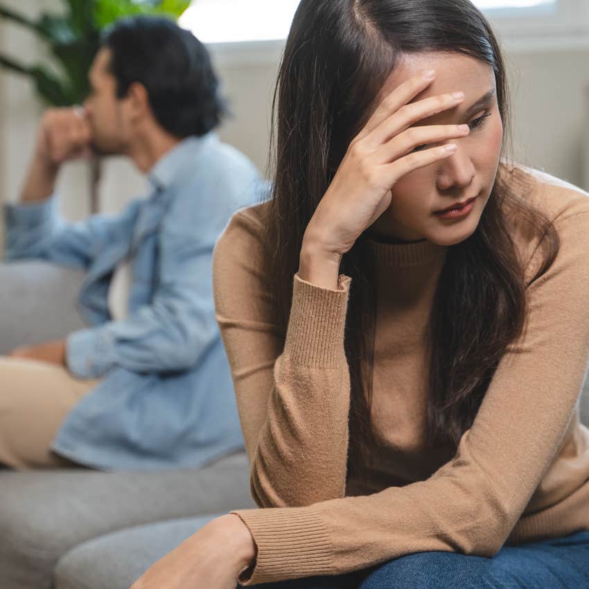 couple who has quietly lost their spark and not making effort to spend time together