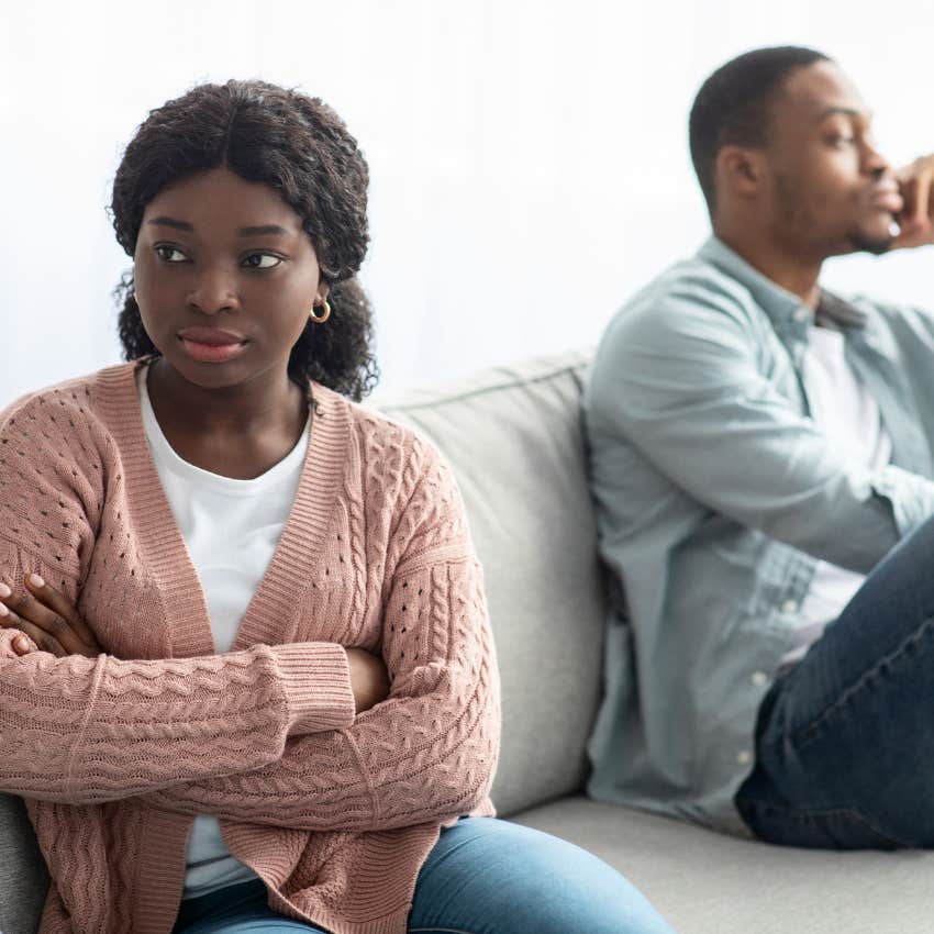 couple who have quietly lost their spark as things become practical