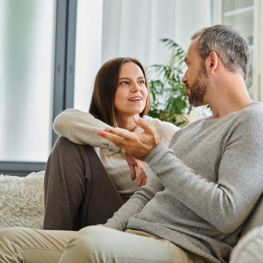 couple who truly love each other as they compromise with cooperation