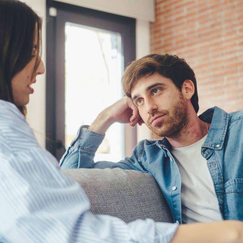 couple who truly love each other compromising on wants and needs