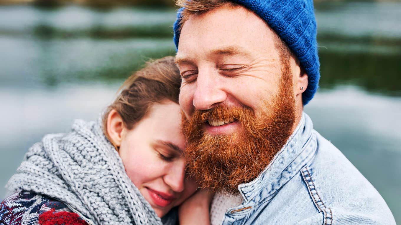Couple that truly loves each other from the depths of their soul. 