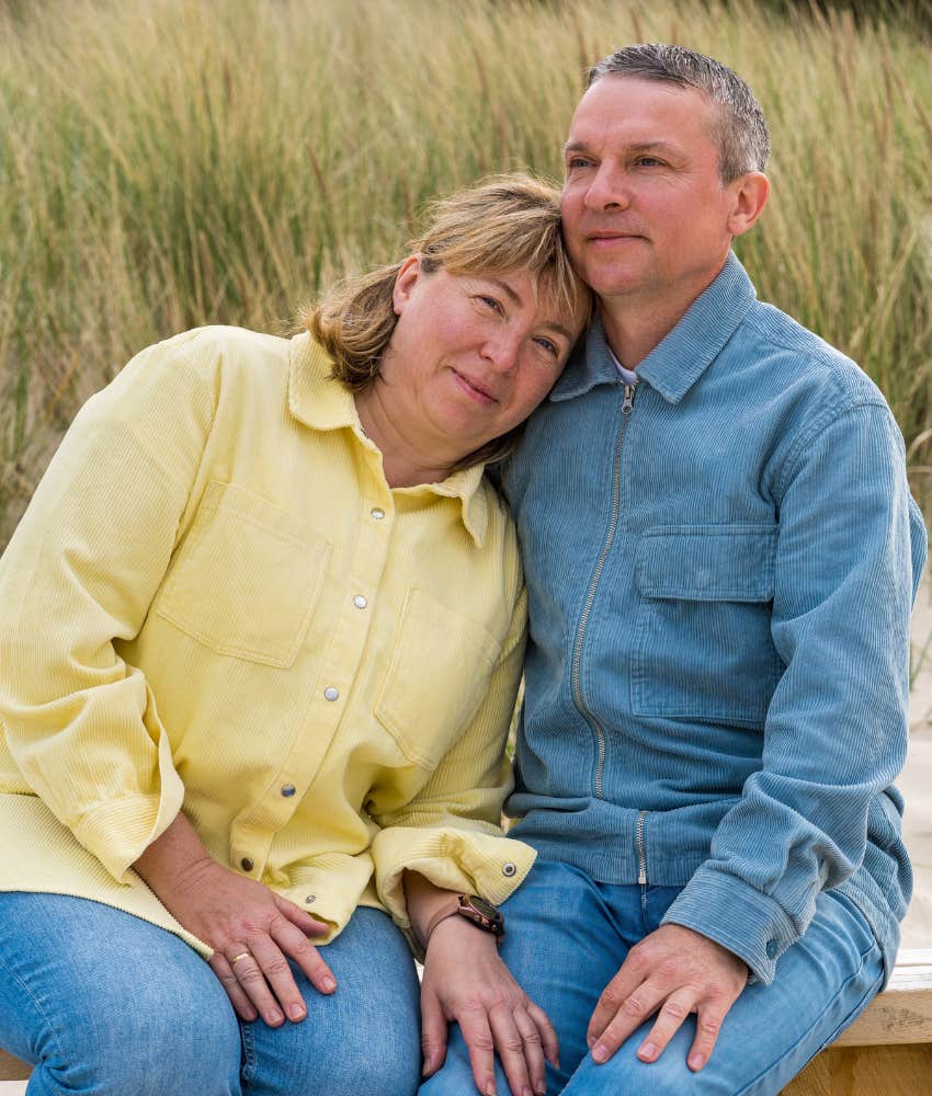 Truly loving couple trust