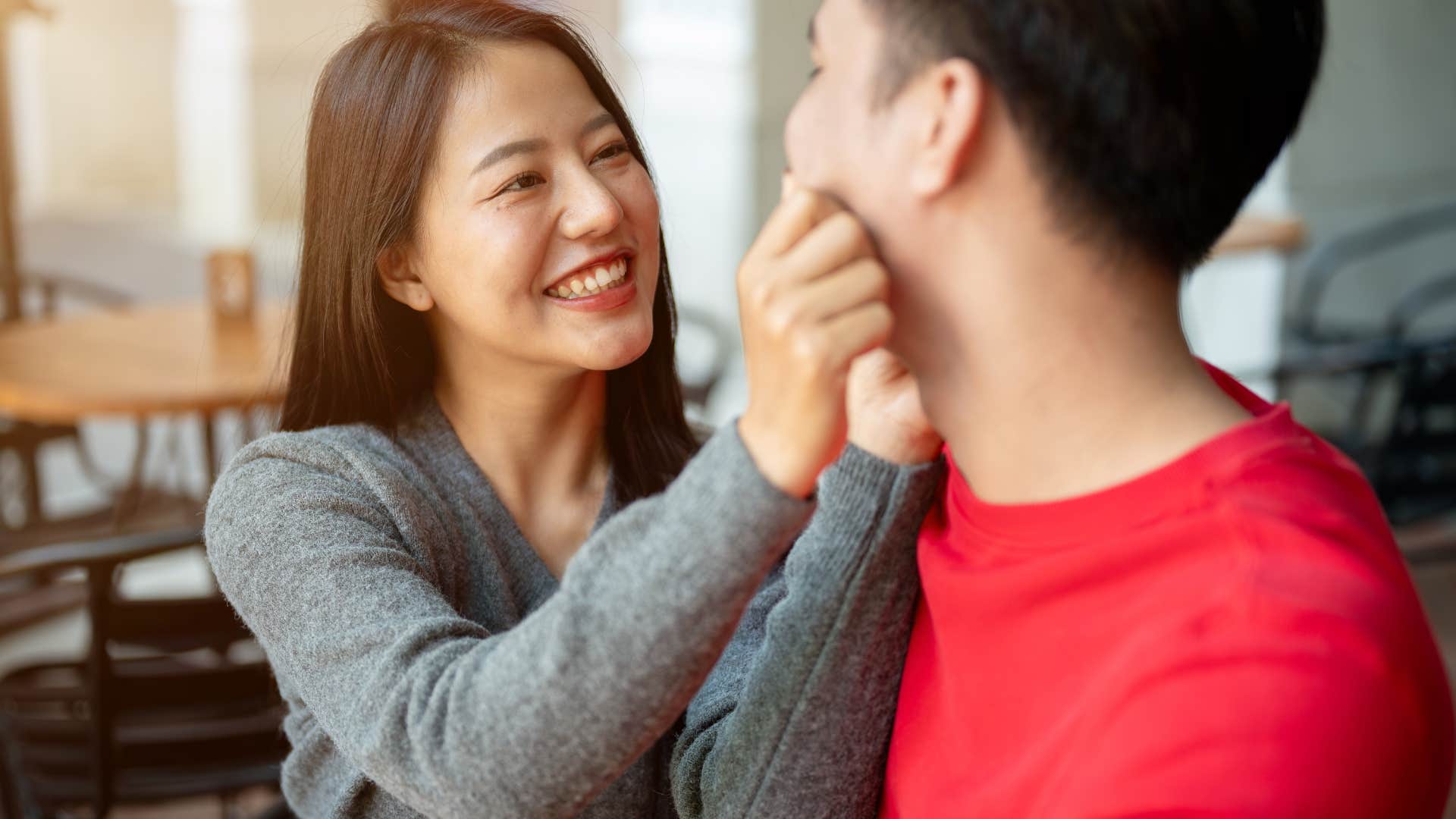 couple who still feel like best friends as they exude confidence