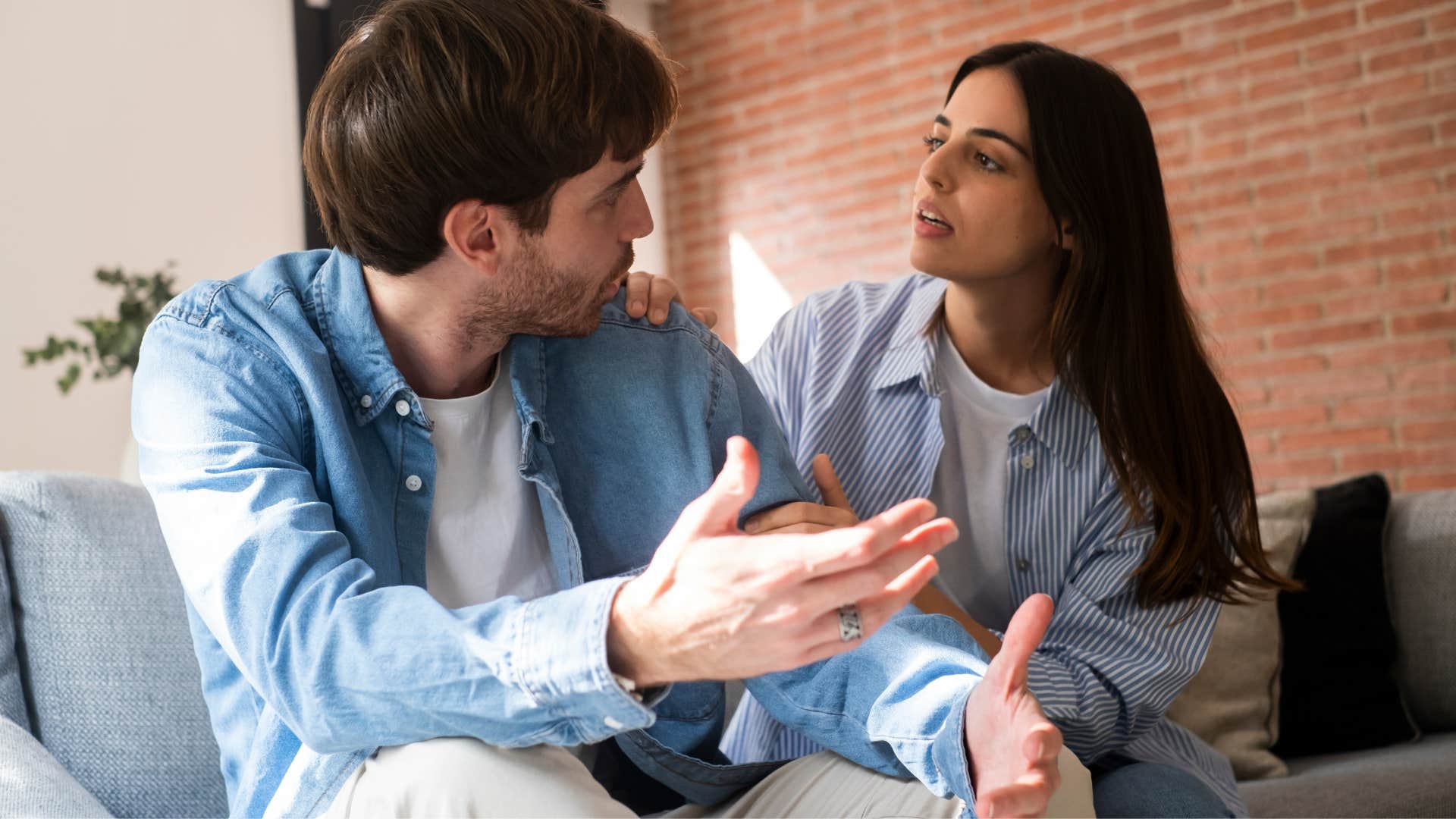 couple who still feels like best friends as they speak up