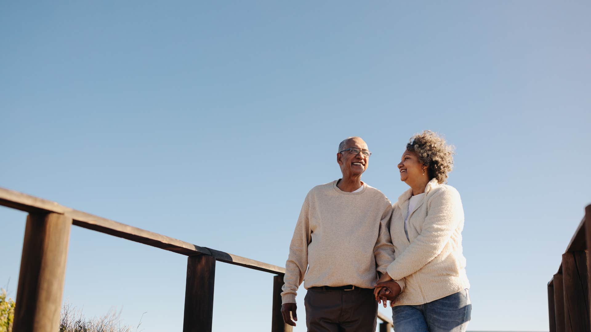 couple who enjoy each other agreeing to spend time together