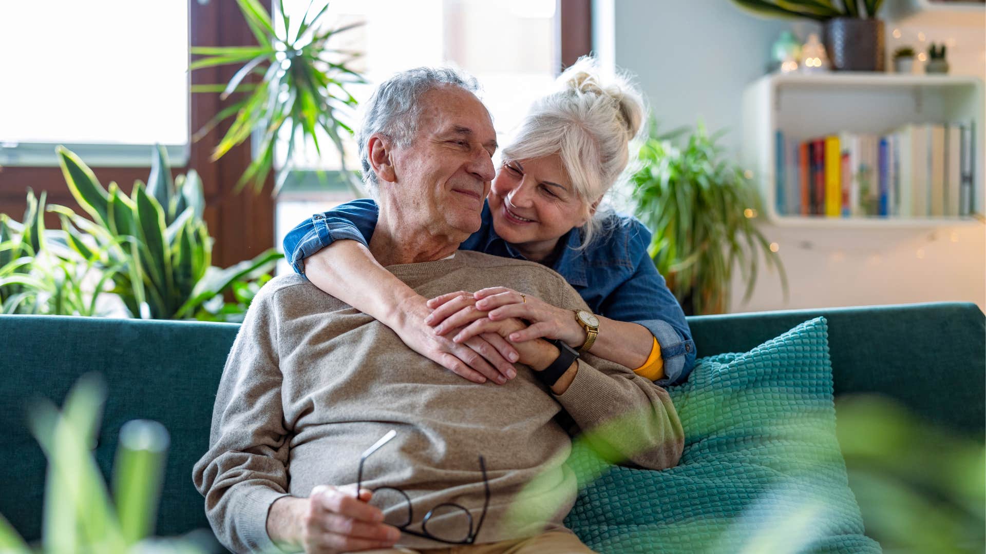 couple who genuinely enjoy each other and don't hide things