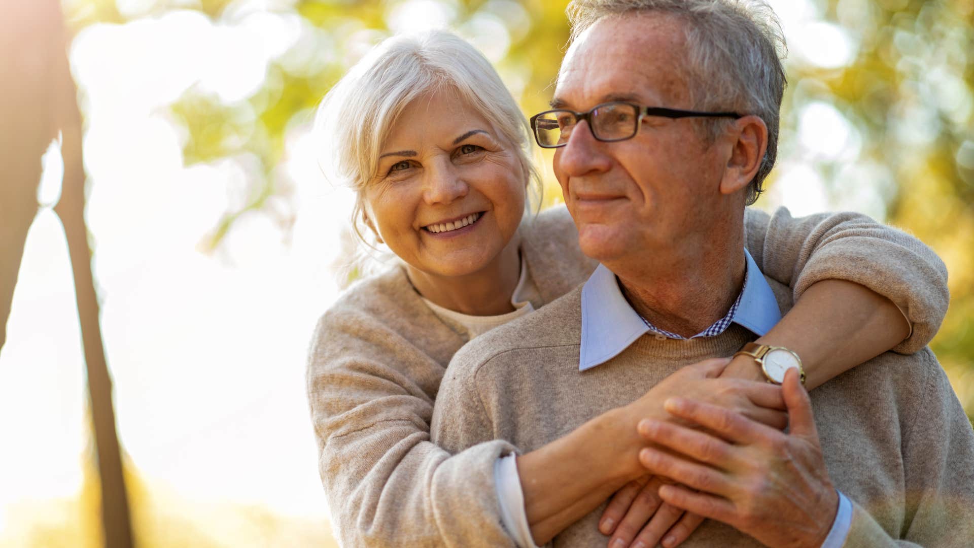 couple who genuinely enjoy each other and don't say crushing words who can't take back