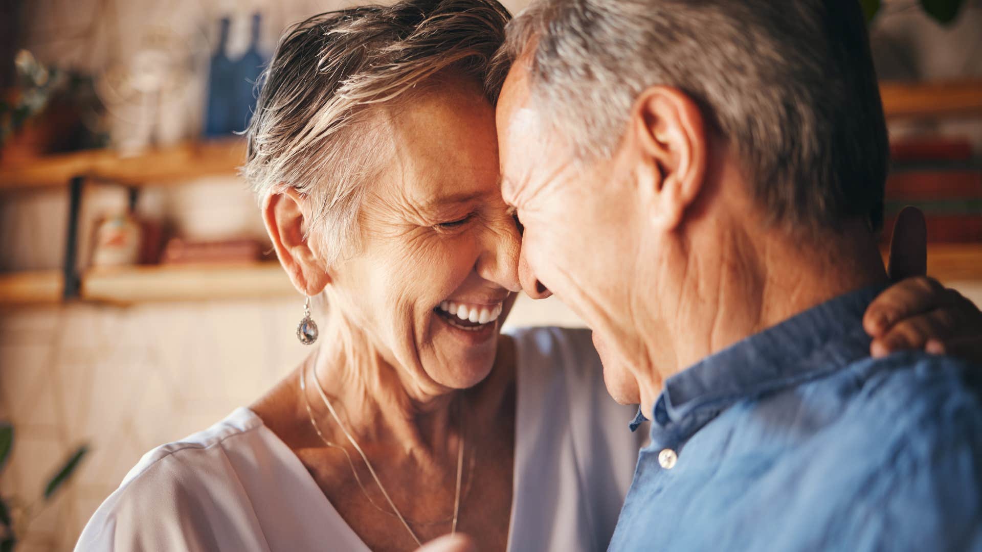 couple who genuinely enjoy each other and have a sense of humor