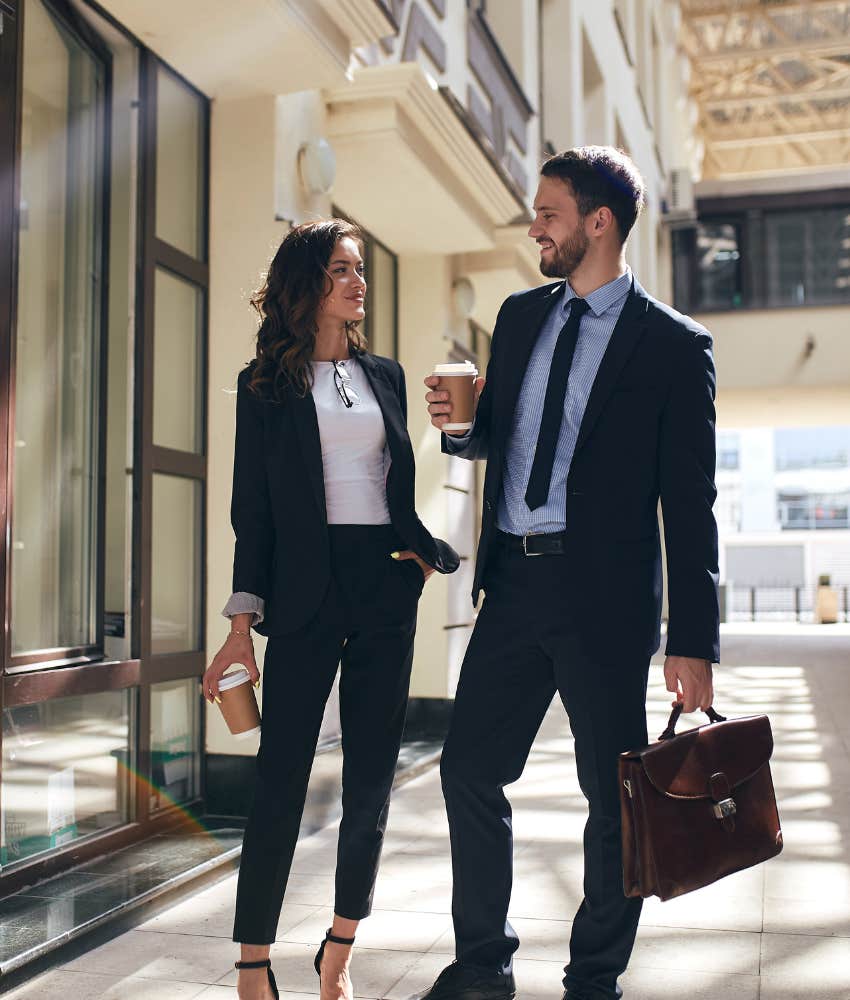 Couple talking in person more compatible than meeting online