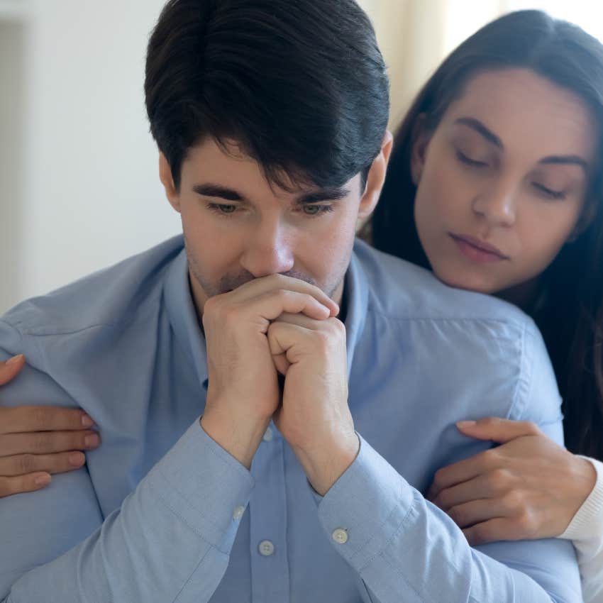 woman with relationship problems slipping into the caregiver role