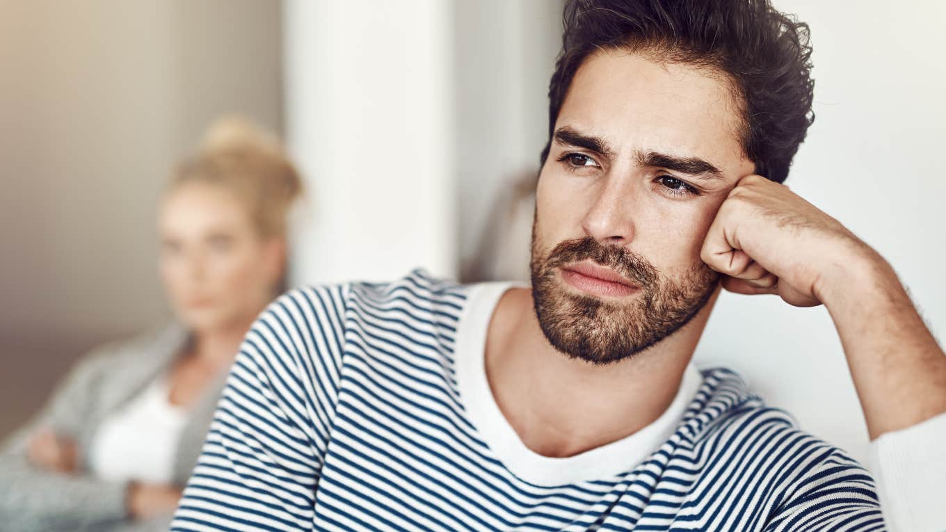 Dad Refuses To Disrupt His Kids With Divorce So He Stops Speaking To His Cheating Wife