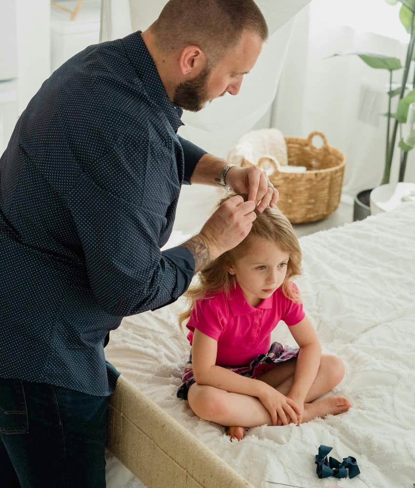 Dad who was called a misogynist by his sister for refusing to let his daughter pierce her ears