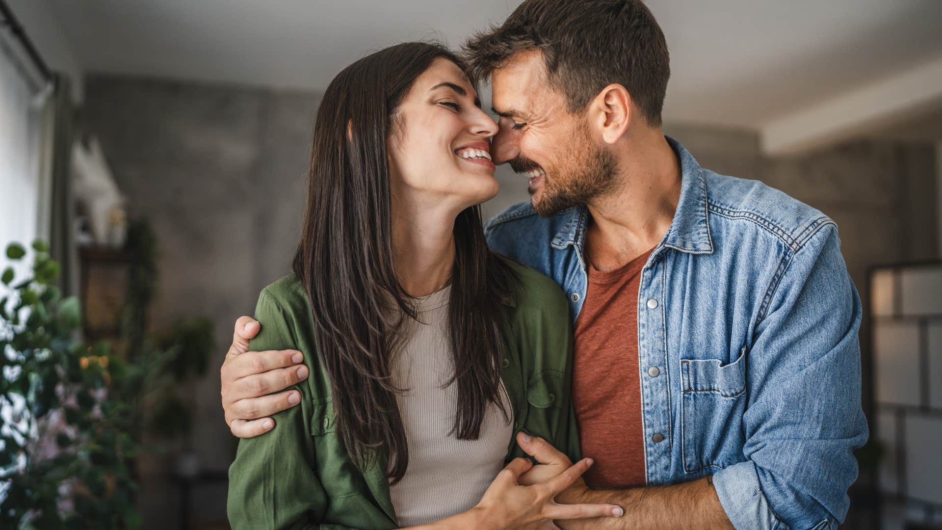 man who is more loving and kind because he anticipates her needs