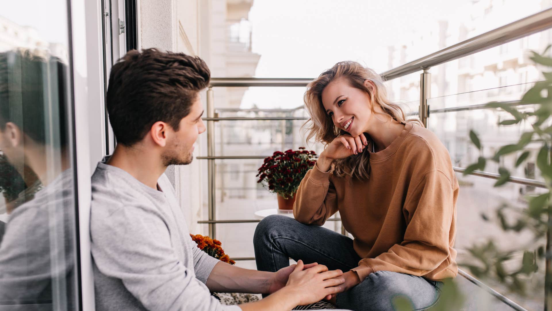 husband who is more loving and kind giving space to wife