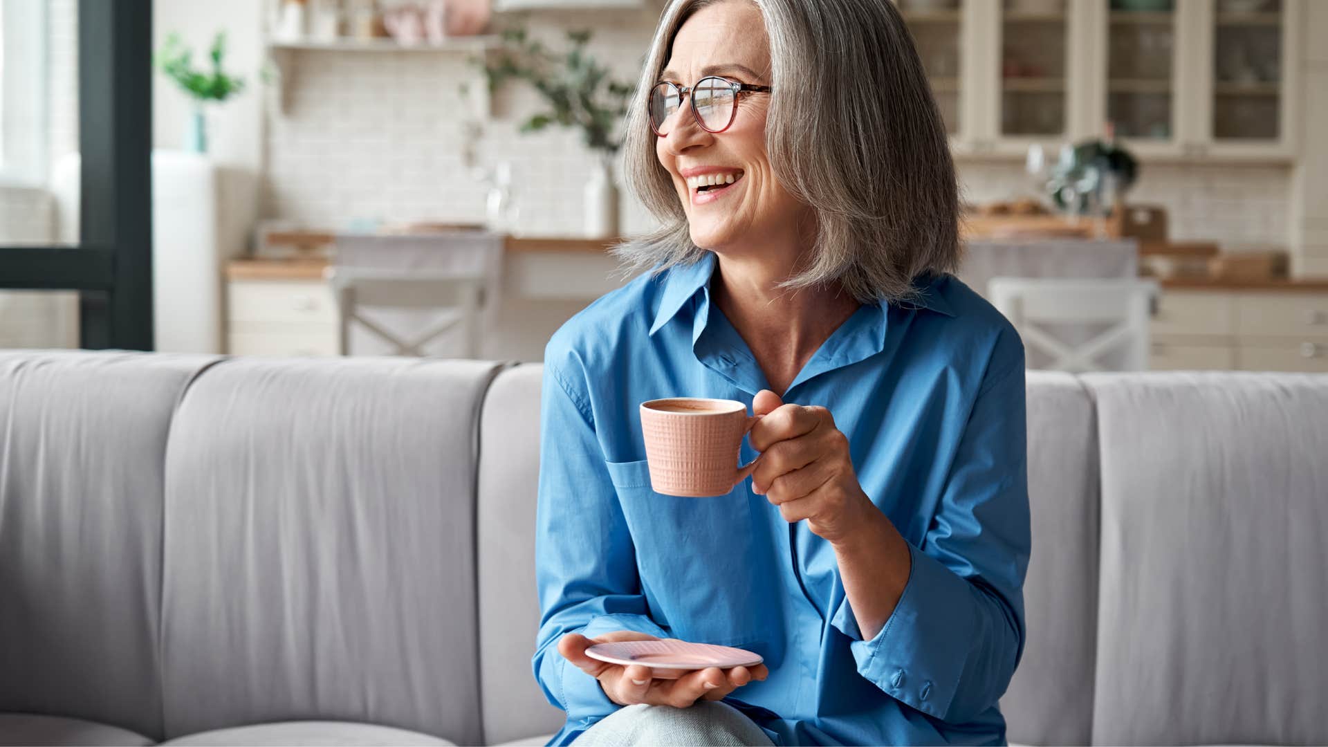woman who refuses to let age define her as she says yes to herself