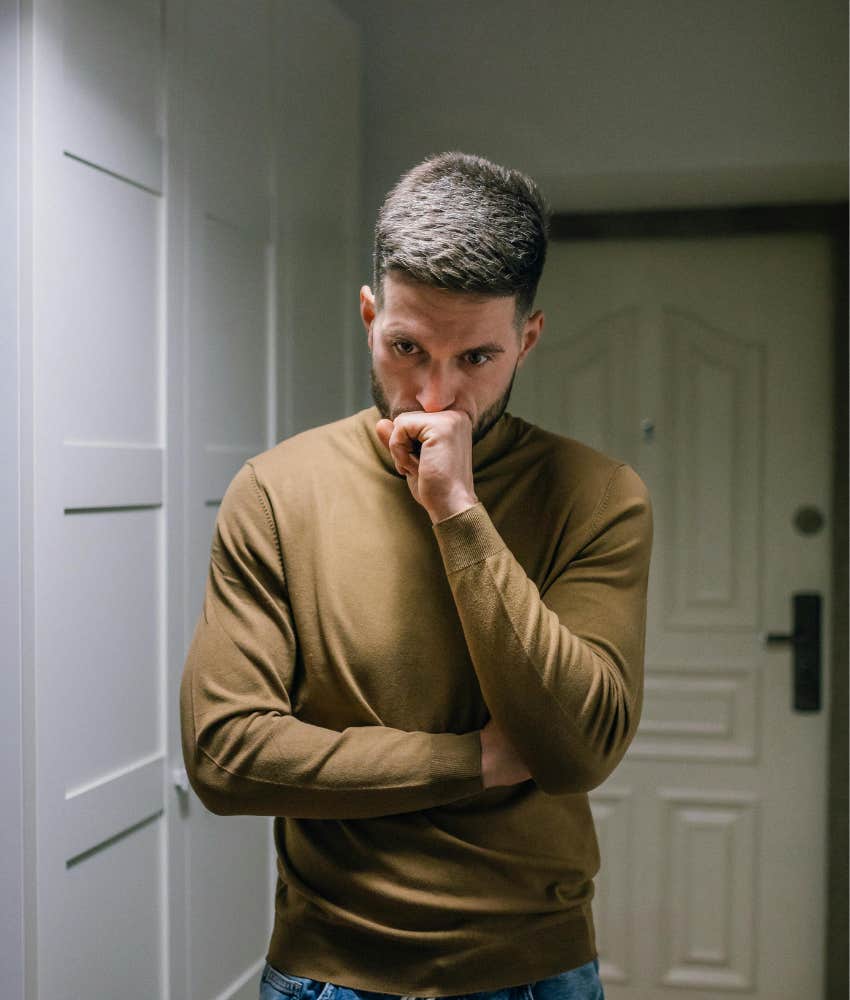 most painful relationship life man resents mother