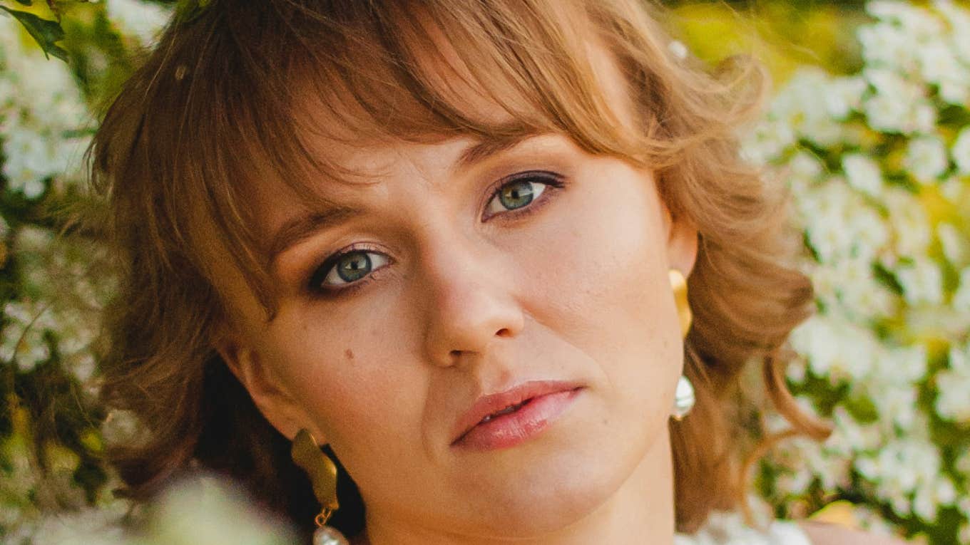 Woman discovers deal-breaker in relationship.