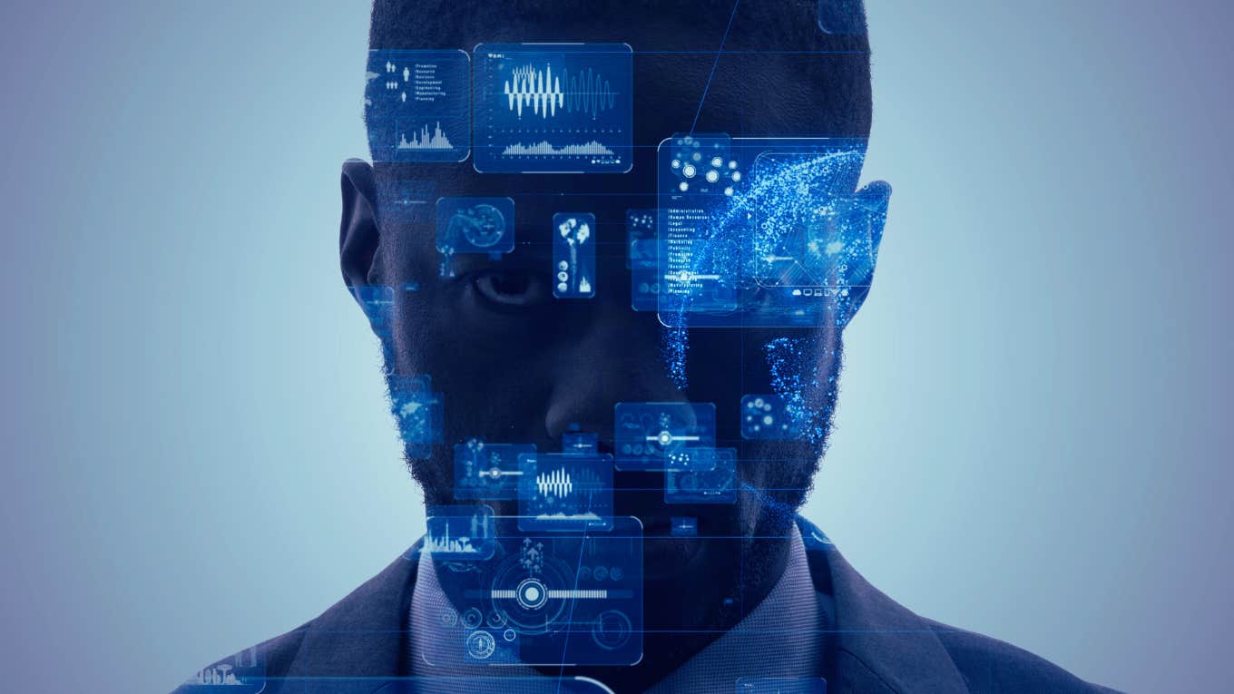 denmark will allow citizens to copyright their faces to protect against ai deepfakes AI deepfake illustration