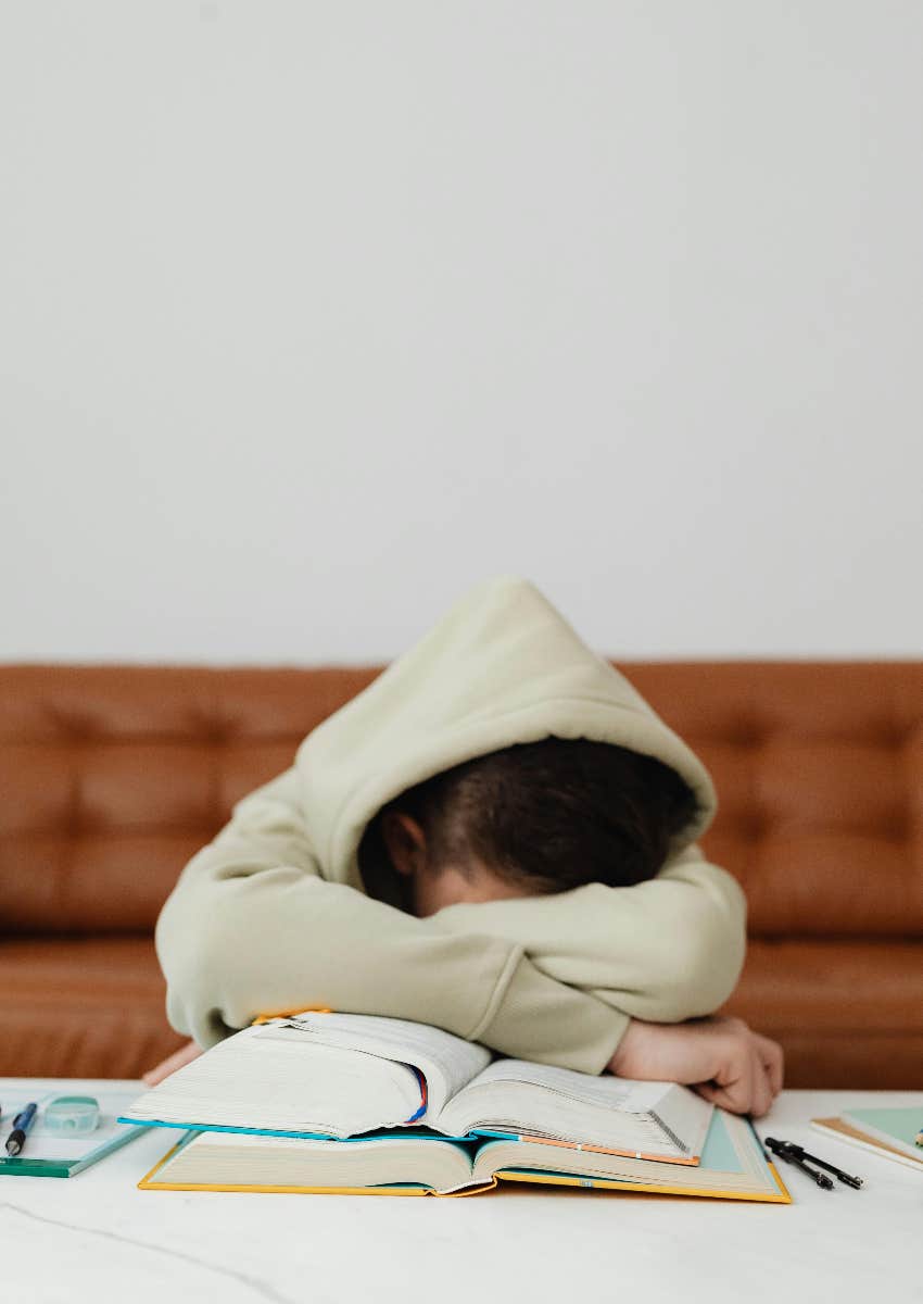 dont ask tired kid how day was when they get home school