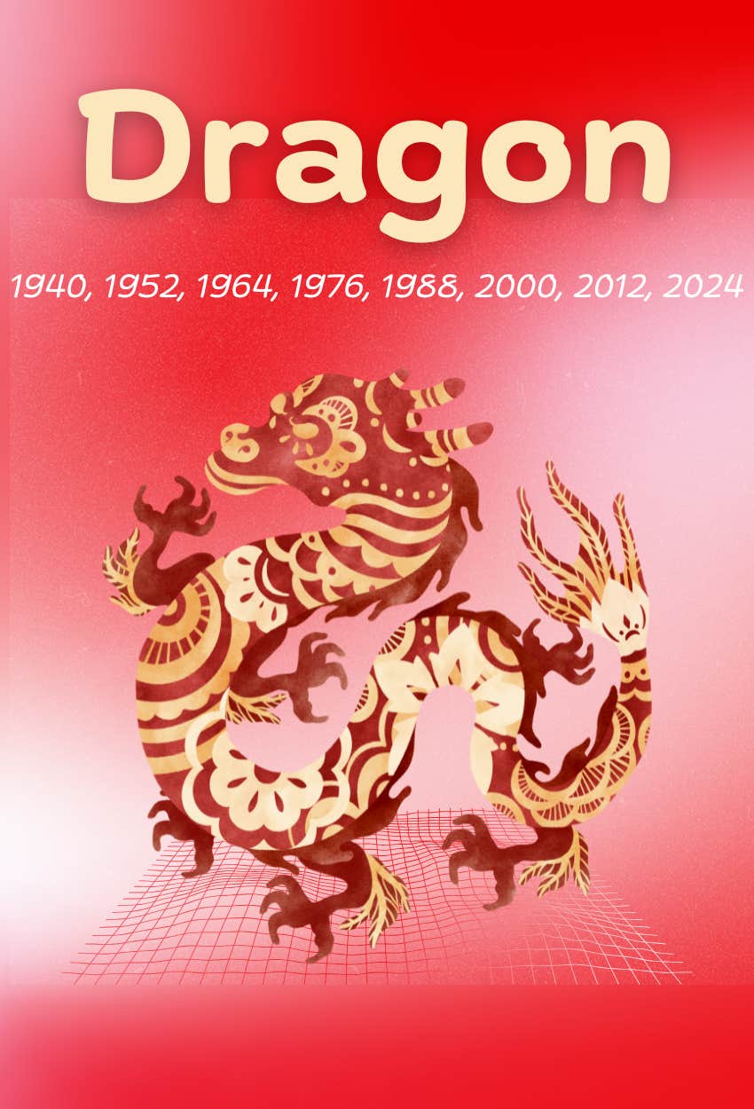dragon chinese zodiac signs prosperous new era august 11 - 17, 2025