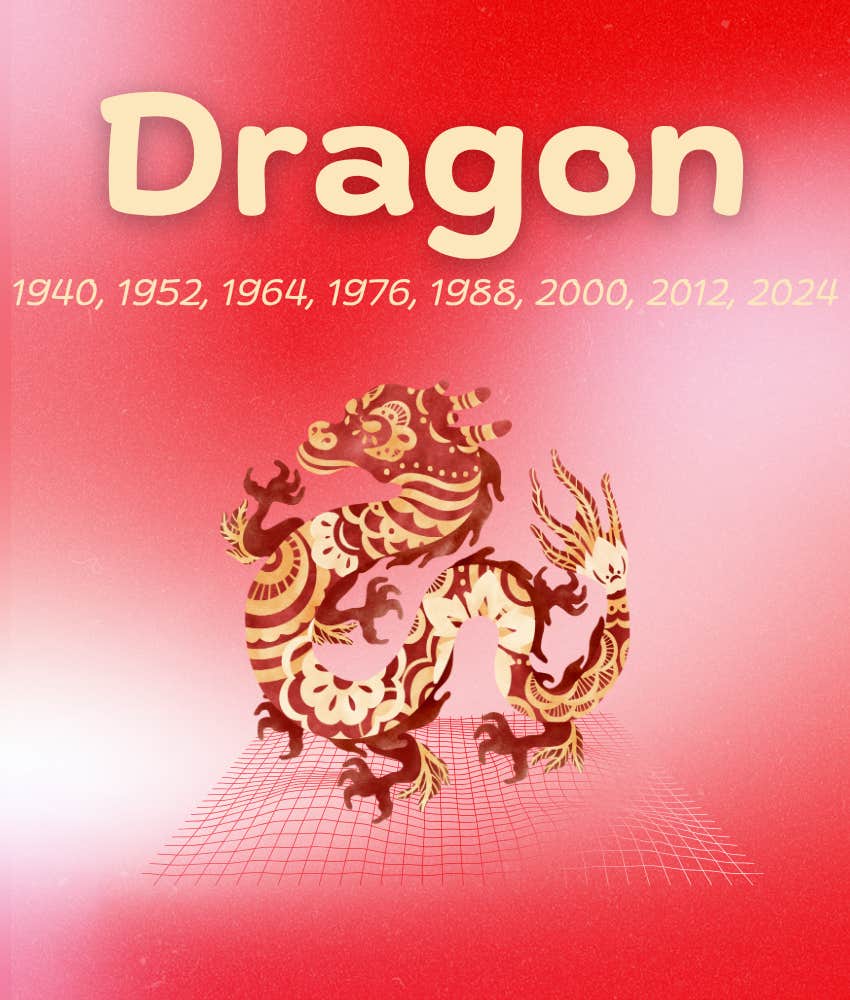 dragon chinese zodiac signs weekly horoscope august 4 - 10, 2025