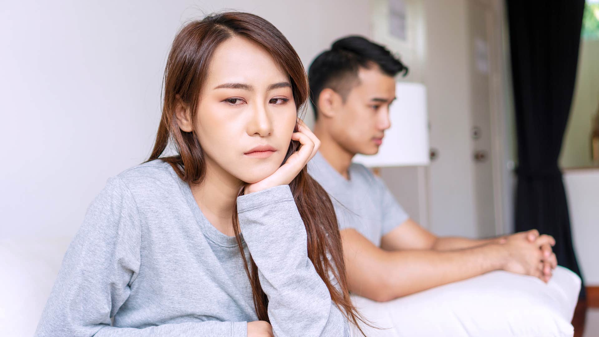 Woman in affair lost rust