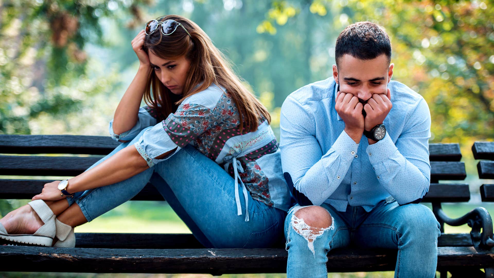 Woman in affair feels unimportant