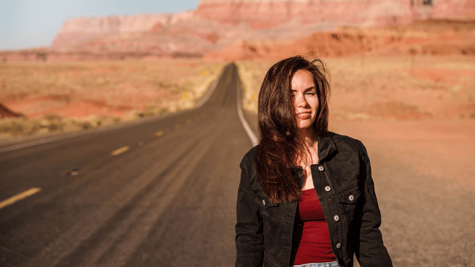 adventurous person doesn't believe in comfort zones