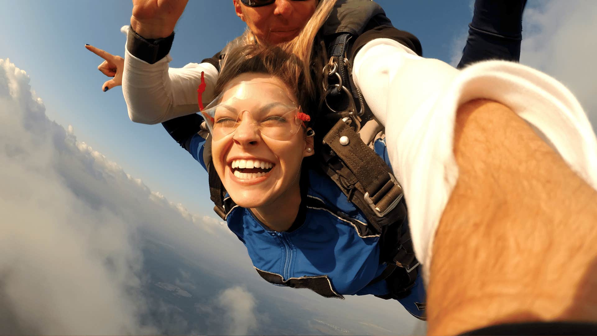 adventurous person dreams big and actually goes after it