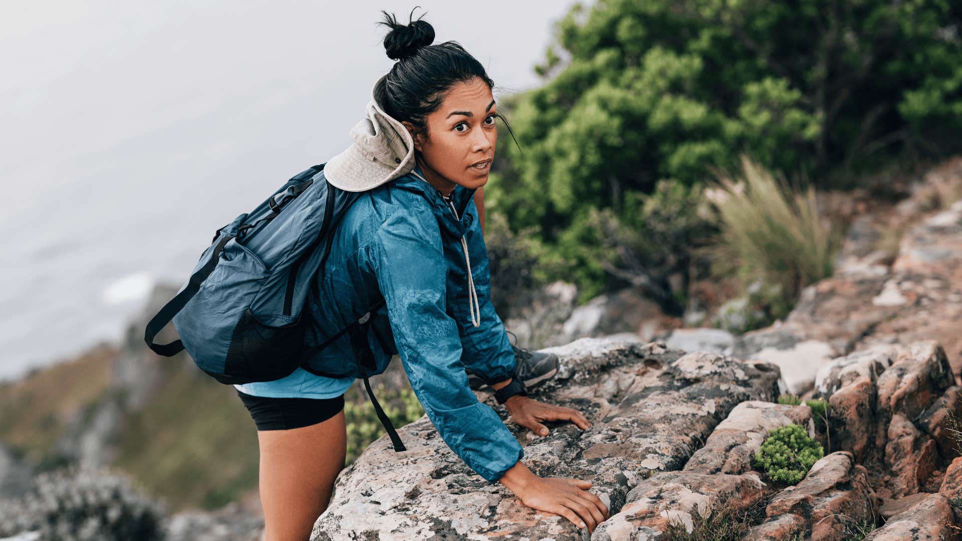 adventurous person loves testing their limits