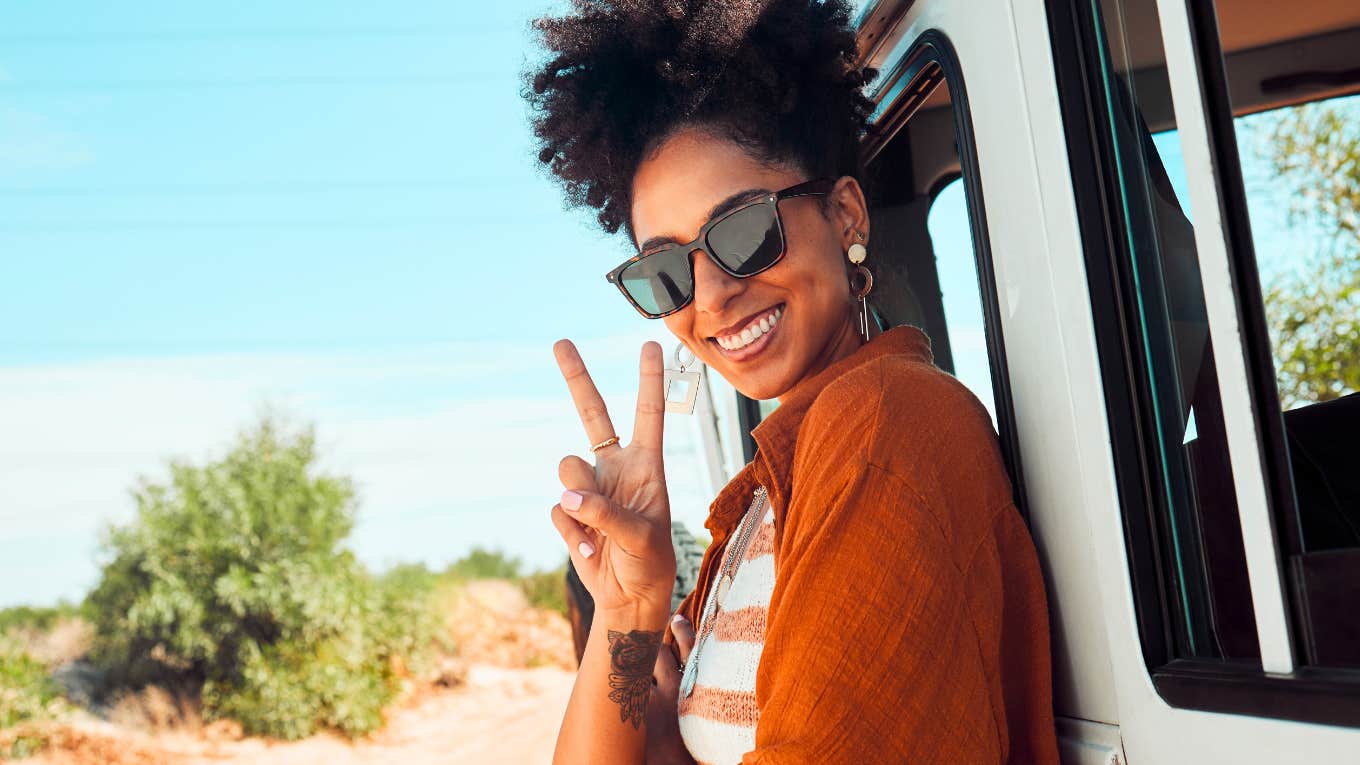 enviable traits of an adventurous person