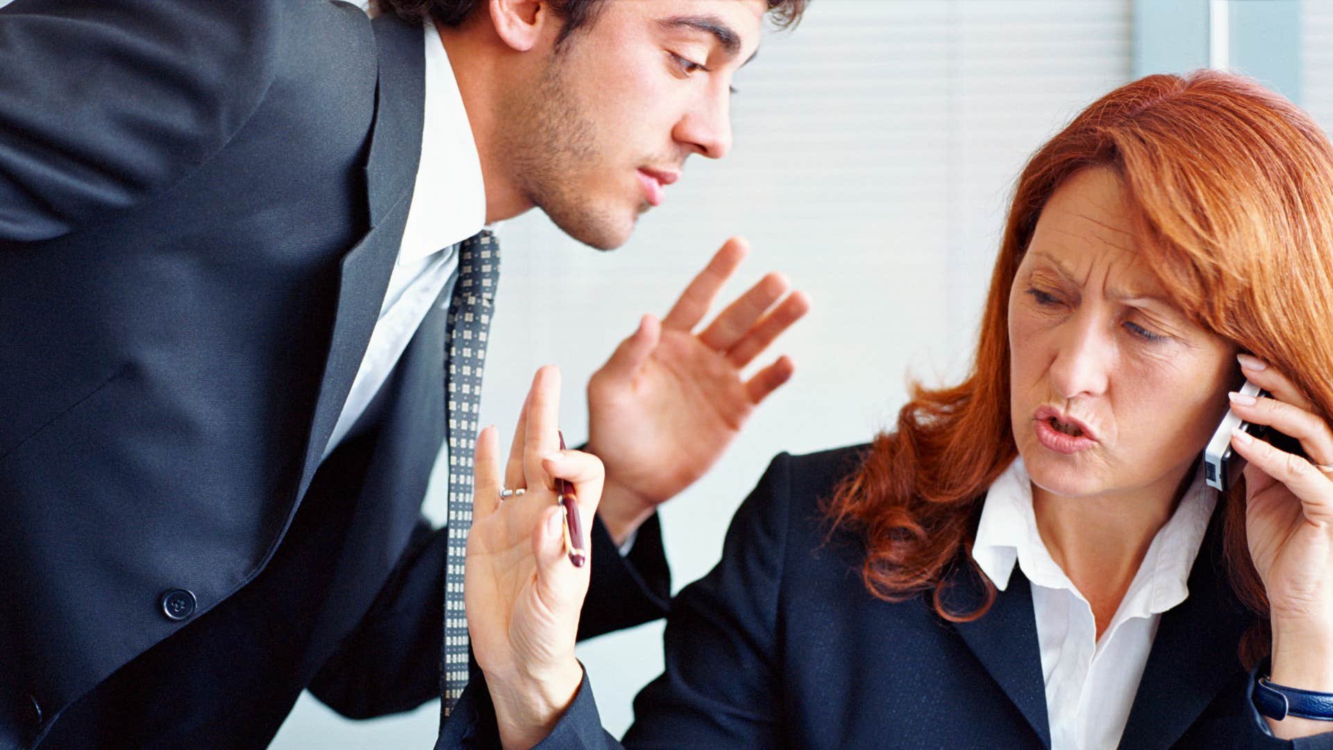 everyday behaviors that make people secretly think you’re self-centered, interrupting others