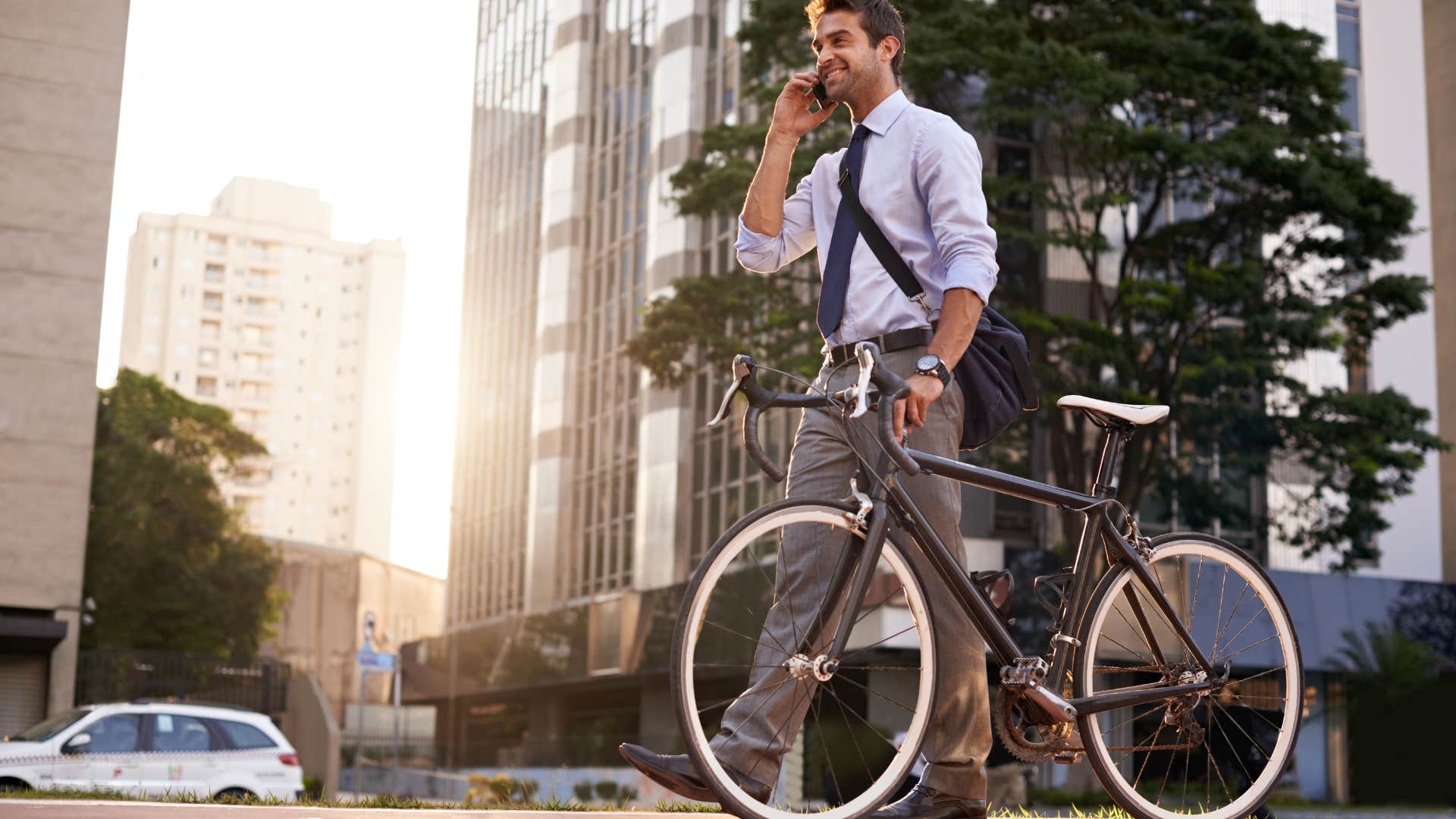 excuses people who are always late use to avoid responsibility, “I was already on my way!”