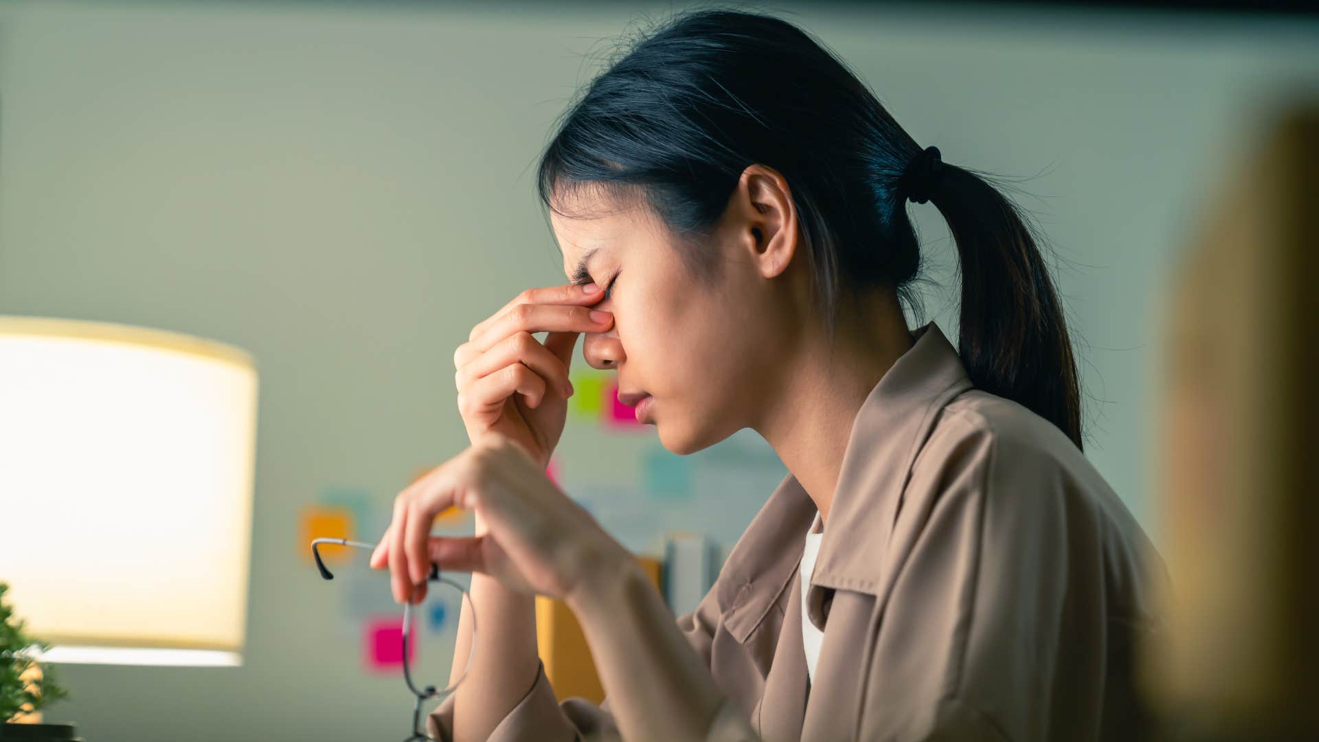 excuses people who are always late use to avoid responsibility, “Something came up”