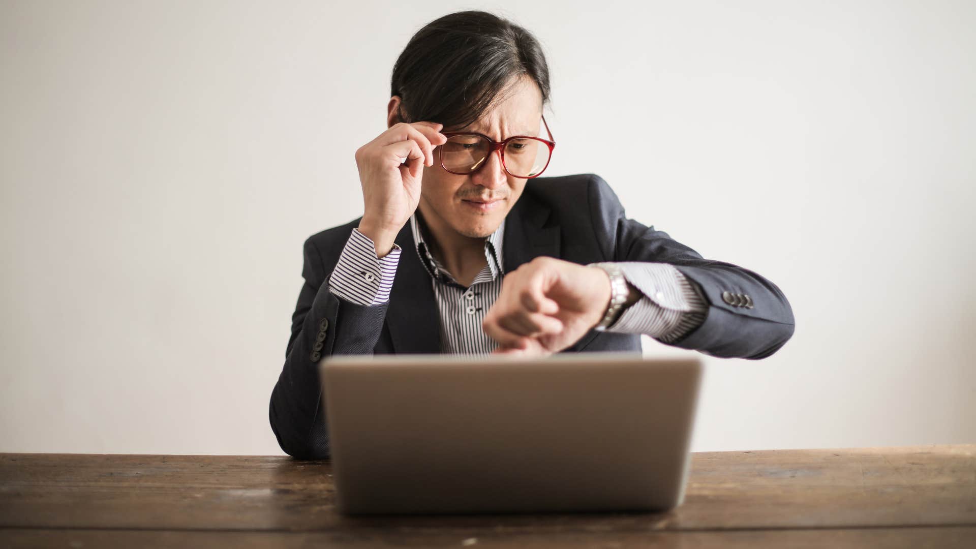 excuses people who are always late use to avoid responsibility, “I thought I had more time”
