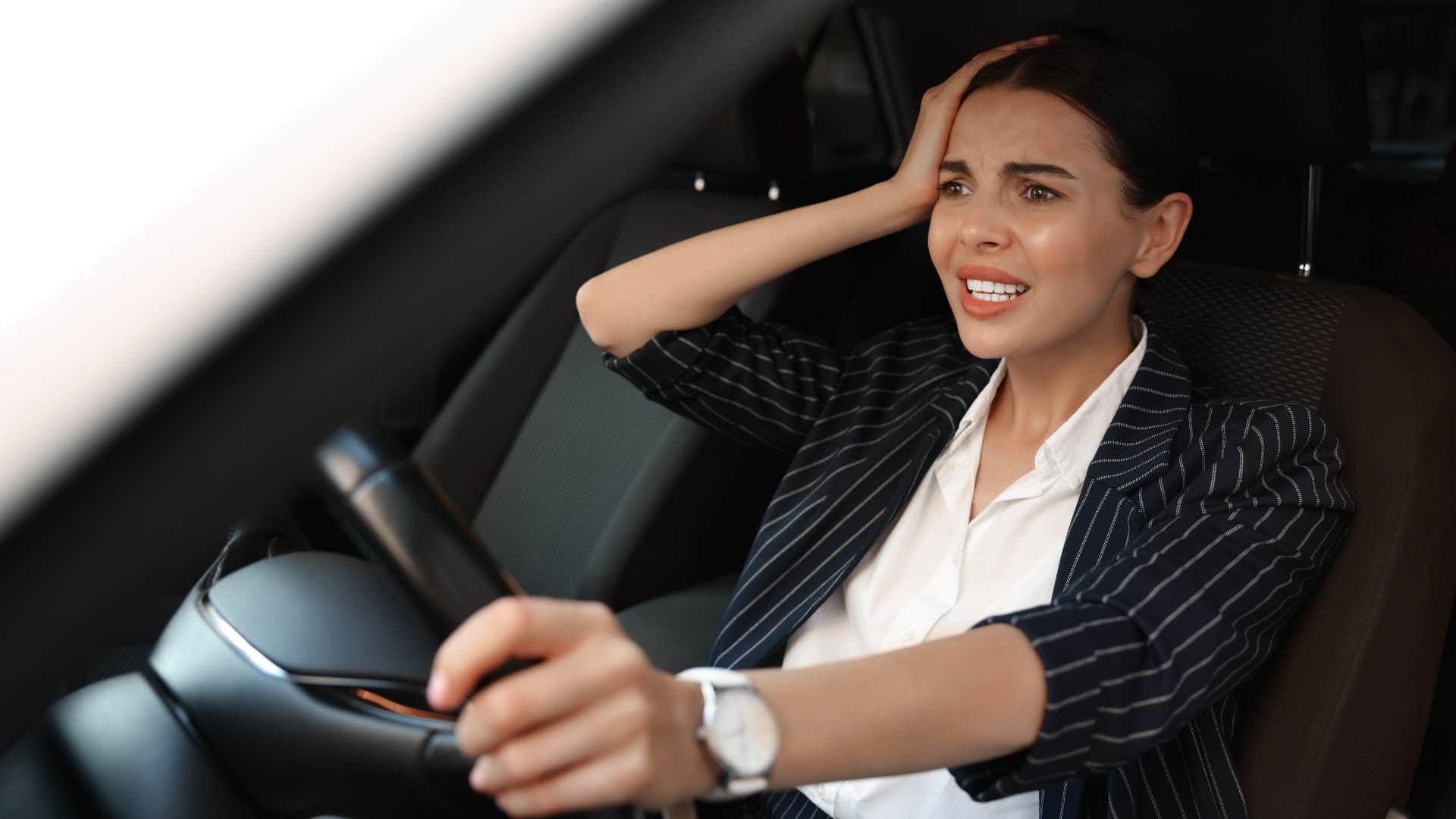 excuses people who are always late use to avoid responsibility, “Traffic was insane”