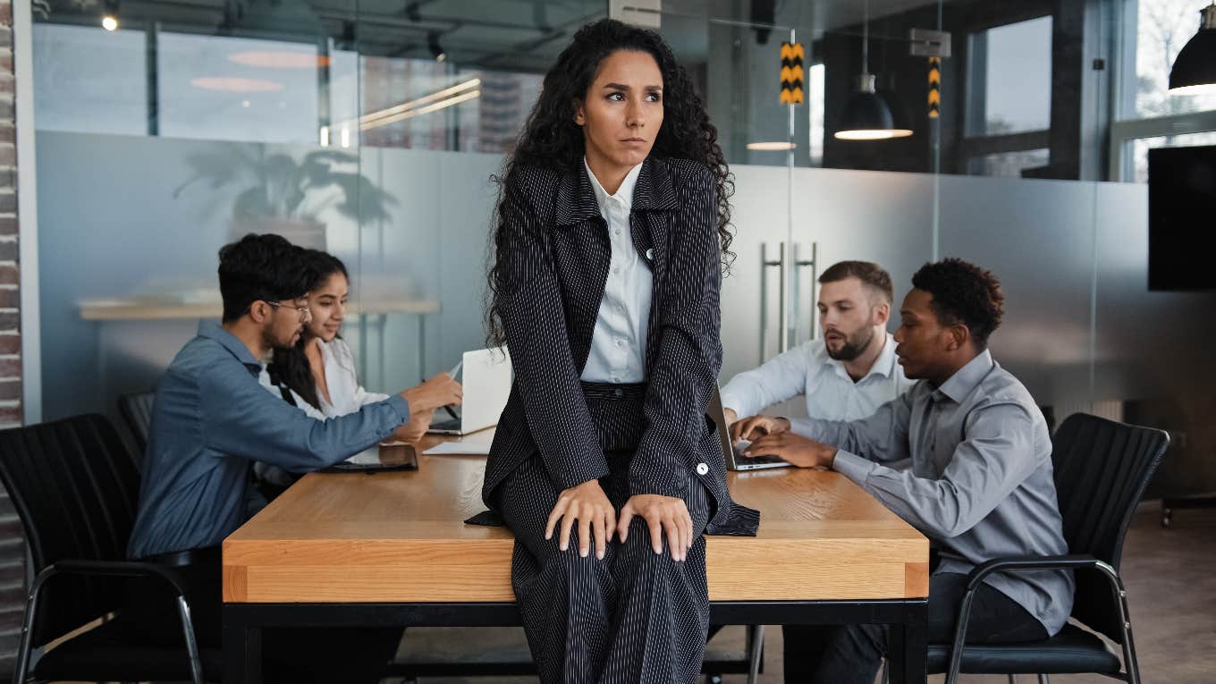 executive says nobody wants hire anyone specific personality trait woman being a debbie downer in the workplace