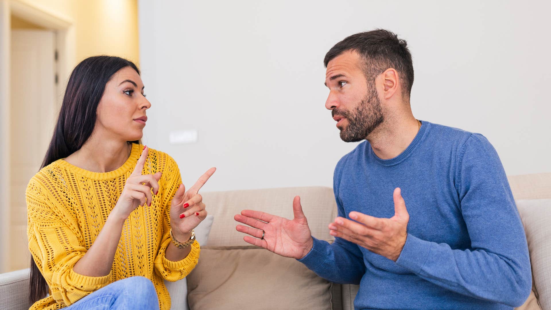wife who should delete the phrase do you really need another from her conversation