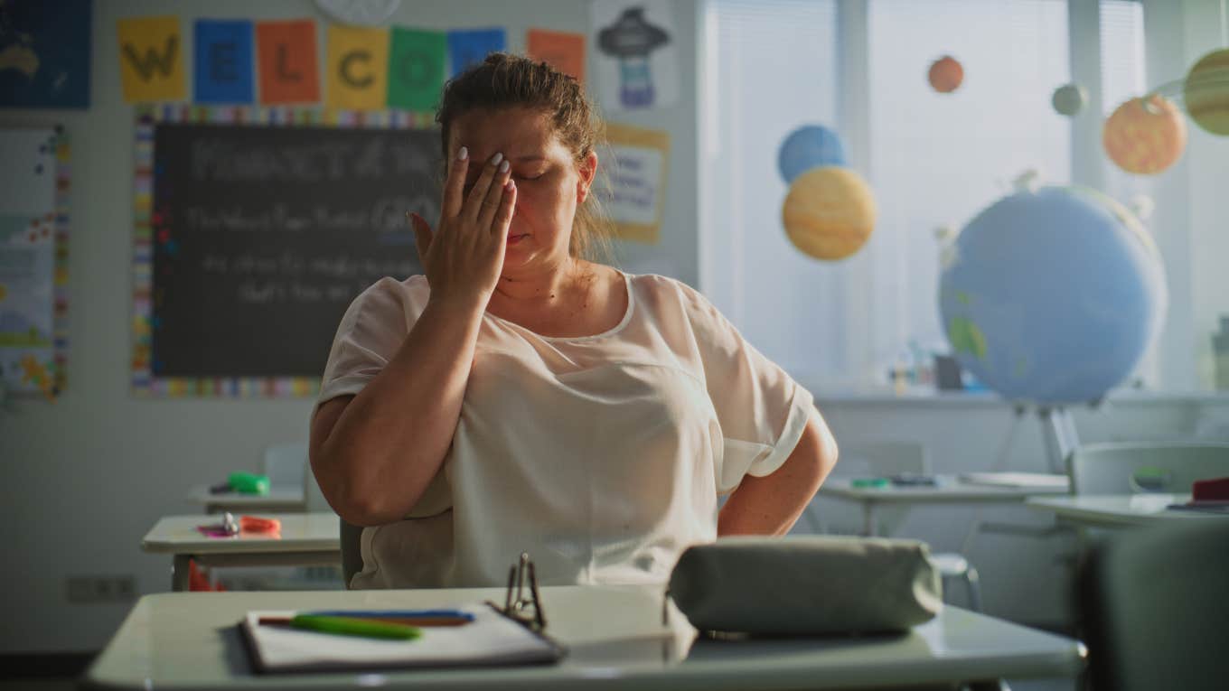 First-Year Teacher Ready To Quit After Their Fourth Day First-Year Teacher Ready To Quit After Their Fourth Day