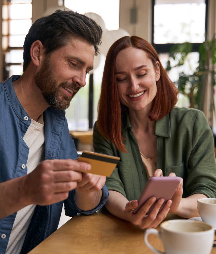 Frugal couple defines money problem