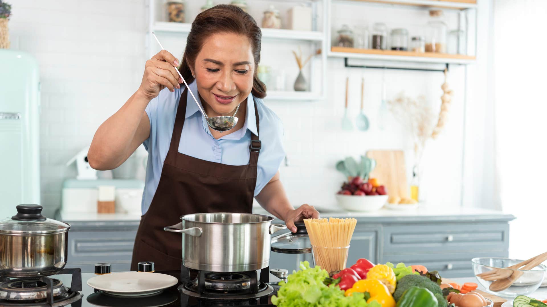 a wife creates a copycat recipe that her family loves at home to save money