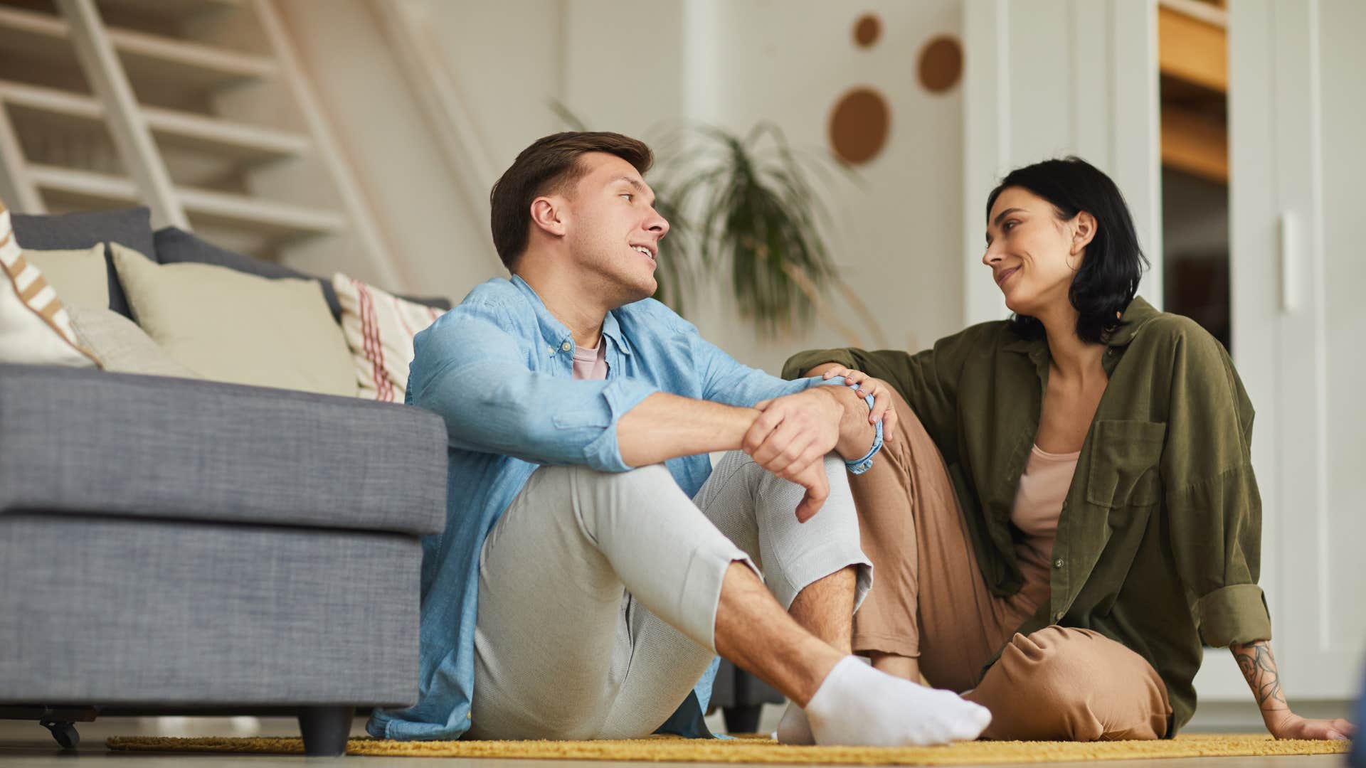 woman whose goal is soul-level love sharing in her partner's interests