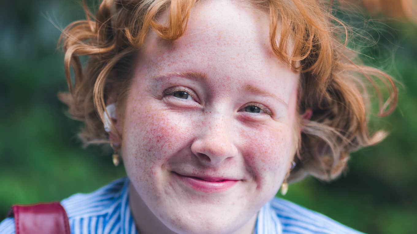 Woman was grateful to be a fat teenager.