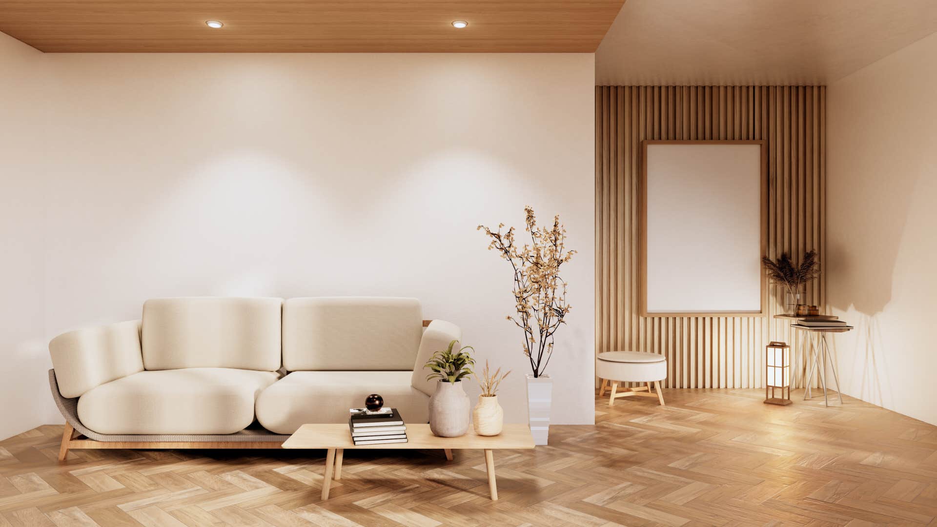 habits that are normal in wealthy homes but confuse average people keeping the home purposefully underfurnished