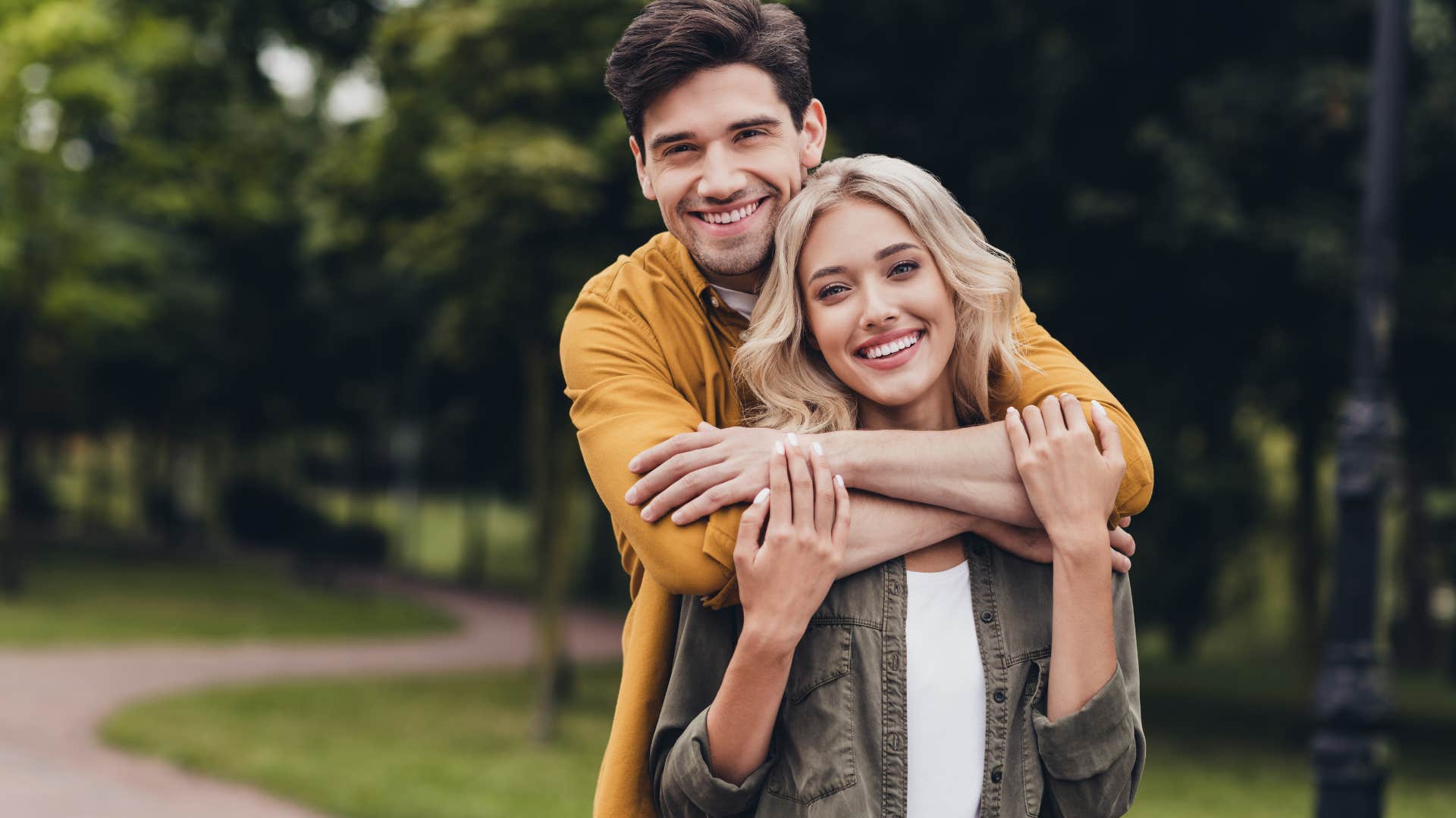 couple who keep their romance strong with care