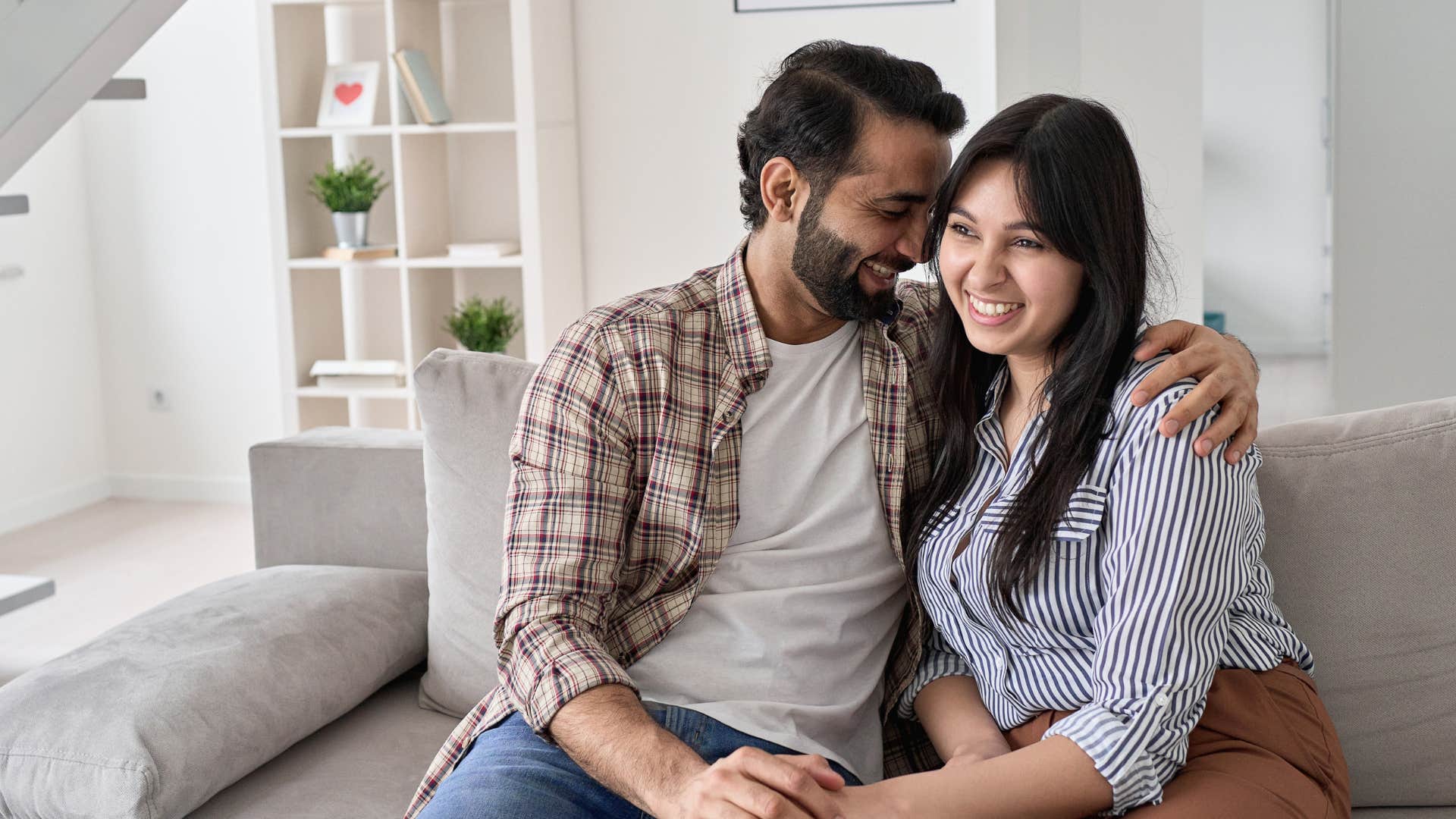 couple who keep their romance strong with consistency