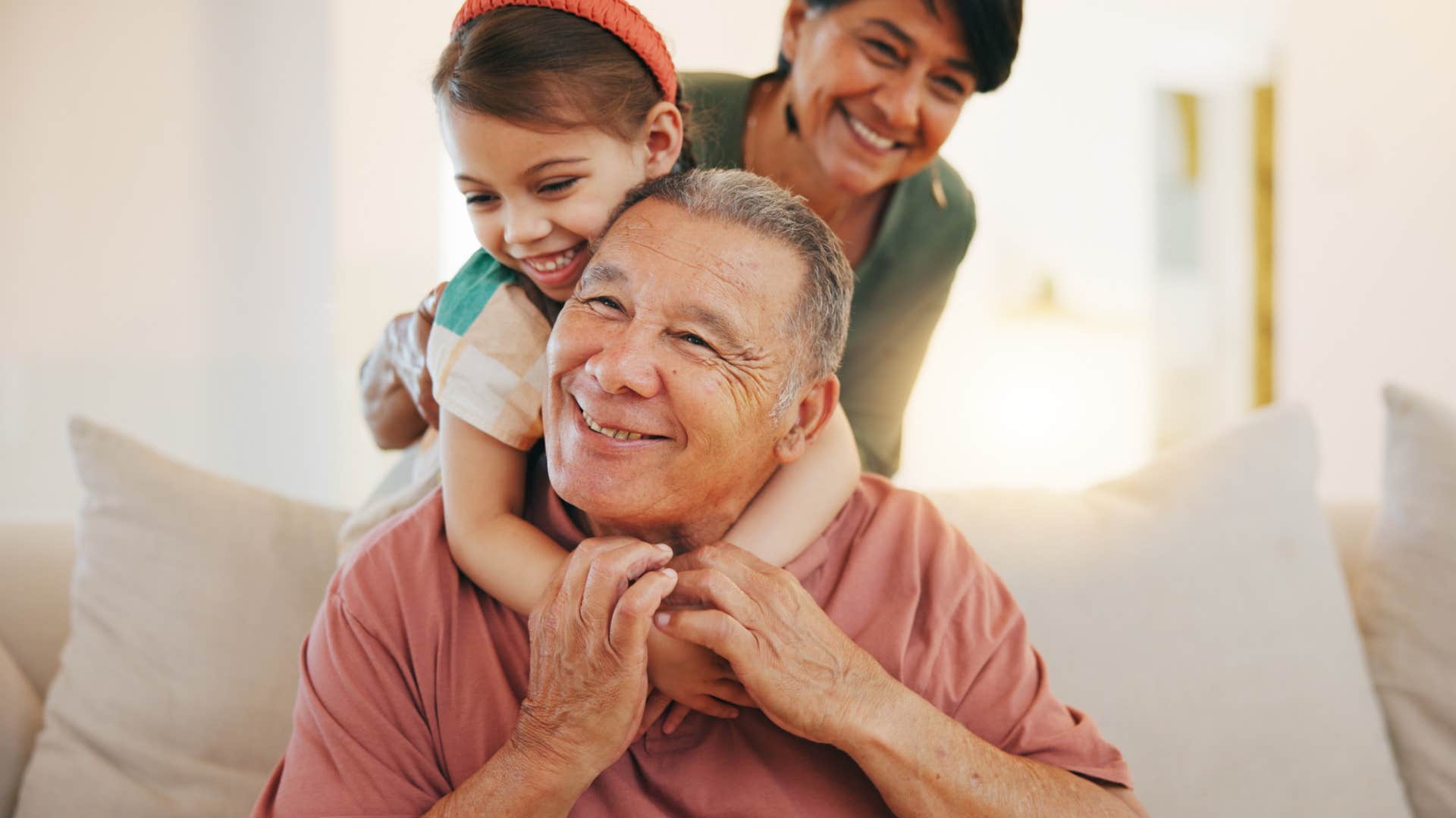 Grandparents are present