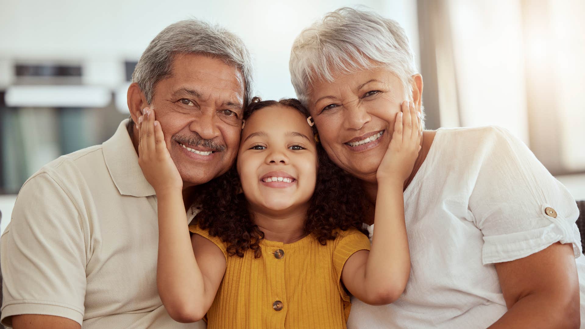 Grandparents generous with love